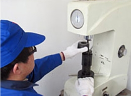Taller de pruebas de dureza