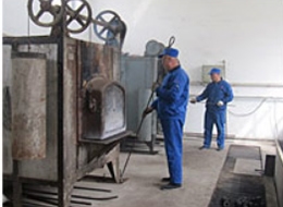 Taller de tratamiento térmico
