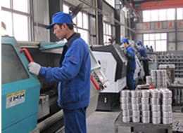 Taller de mecanizado CNC